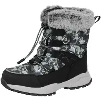 Halti Kid's Kodiak DX Scarpe invernali Bambini (28, grigio/nero)