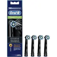 Oral-B Змінна насадка Cross Action EB 50 Black (4 штуки)