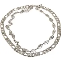 Urban Classics Collana argento