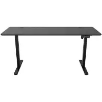 Mars Gaming Scrivania MGDERGOPRO160 Nero 160 x 60 cm