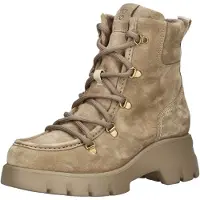 Paul green Stivaletto stringato beige