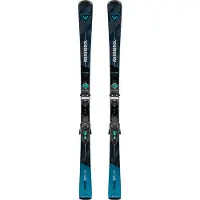 Rossignol - Set sci da pista - Forza 50' Cam K + NX12 2027 in Legno - Taglia 179 cm - Nero