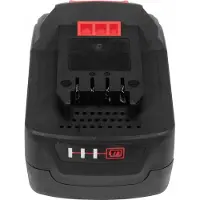 YATO Batteria agli ioni di litio da 18V, capacità 9,0Ah
