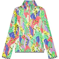 WeeDo Kid's Cosmo Candy Jungle Thermoshirt Maglia funzionale Bambini (128, variopinto)