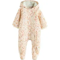 Next Tuta écru / beige scuro / arancione / rosa