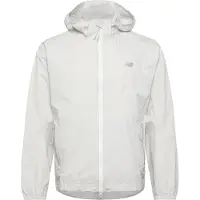 New Balance Rc Waterproof Jacket Greymatt Taglia: XL | Trench Outlet | Uomo | Grigio