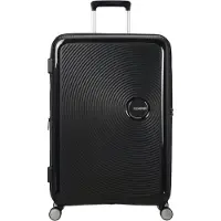 American Tourister Soundbox 4 ruote Carrello 77 cm espandibile nero
