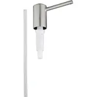 GROHE Dispositivo di pompaggio su-st supersteel