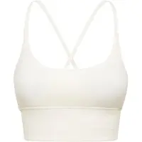 Plein sport Top bralette sportivo cropped con spalline incrociate