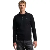Butcher of Blue Clifden Polo Off Black Taglia: S | Polo Outlet | Uomo | Nero