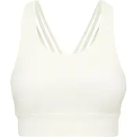 Plein sport Top sportivo cropped slim fit in jersey con spalline incrociate