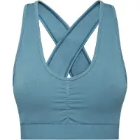 Plein sport Top crop in tessuto tecnico stretch