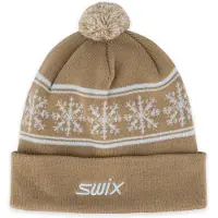 Swix Women's Scandi Beanie Berretto Donna (58 cm, beige)