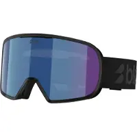 Bliz - Maschera da sci - G002 Matte Black/Brown Blue - Nero