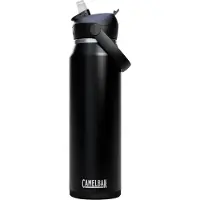 CamelBak Thrive Flip Straw VSS Bottiglia termica (750 ml, nero)