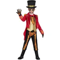My Other Me Fun Company Costume Da Sinistro Direttore Del Circo