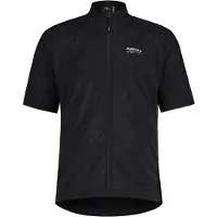 Maloja BerndM. Gilet a vento Uomo (S, nero)