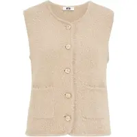 We fashion Gilet Beige Taglia: L | Gilet Outlet | Donna | Marrone