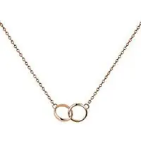 Daniel Wellington Collana Classic Lumine DW00400352 Bronzo Cristalli — Collana