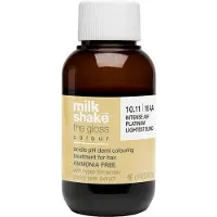 Milk shake The Gloss Acidic pH Demi-Permanent Colour , Demi-Permanent Hair Dye, 10.11 Biondo Platino Cenere Intenso, 60 ml