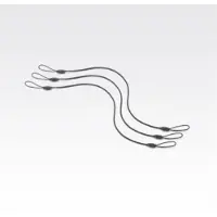 Zebra Halteseil Elastisches Halteseil, 50 Stück, für MC55/MC65 und MC67 (KT-122621-50R)