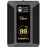 Rolux Batteria V-Mount Dynasty II 99WH 14,8 V 6900mah