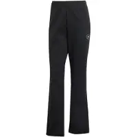 Adidas By Stella Mccartney Pantaloni sportivi ' Knitted Track' nero / bianco