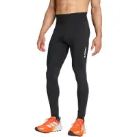 Adidas XPR Tights Leggings da running Uomo (M - Regular, blu)