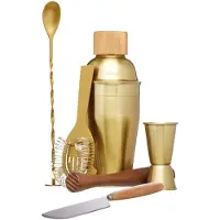 Bar Craft Set Di Shaker Per Cocktail 6 Unità