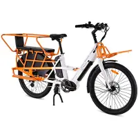 Youin Bicicletta Elettrica Pieghevole Cargo Berlin