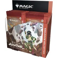 Magic the gathering Carte Collezionabili Avatar The Last Airbender Collector Booster Display 12 Packs Inglese