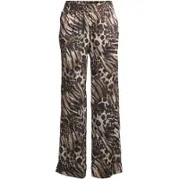 AllSaints Charli Linen Trouser Trio Taupe Brown Taglia: 2 | Pantaloni da completo Outlet | Donna | Bianco
