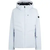 Ziener Women's Tokki-Z Giacca da sci Donna (44, grigio/bianco)
