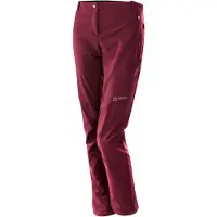 Löffler Women's Funktionshose Alaska ASW Pantaloni invernali Donna (36 - Regular, rosso)