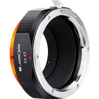K&F Concept K&F Adattatore obiettivo Canon EOS (EF / EF-S) - Fujifilm X (PRO)