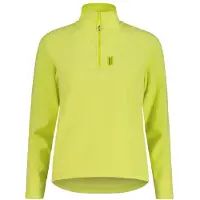 Maloja Women's VangaM. Pullover in pile Donna (S, giallo)