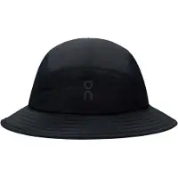 ON Trail Hat Cappello (One Size, nero)