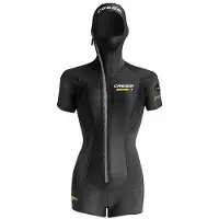 Cressi Muta Shorty A Maniche Corte Shell 3.5-5 Mm