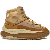 Moon Boot Sneakers Moon247 XLace Mid in camoscio e nylon