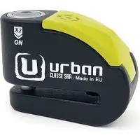 Urban Security Lucchetto A Disco Con Allarme Ur10+warning Sra