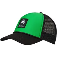 Mammut Crag Cap Logo Cappellino (L/XL, nero/verde)