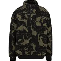 Urban Classics Giacca Pattern Fleece Oversized