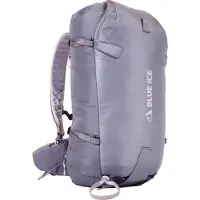 Blue Ice - Zaino da scialpinismo, scialpinismo e splitboard - Kume 40 Flint - Taglia S/M - Grigio