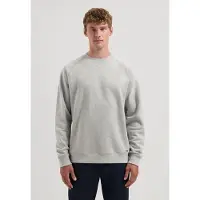 Dstrezzed Ds_sammy Crew Peach Sweat Grey Melange Taglia: XL | Maglioni a maglia Outlet | Uomo | Arancia