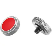 JJC Pulsante di Rilascio Morbido Deluxe SRB GR Rossa