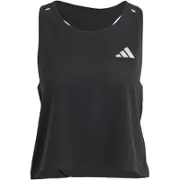 Adidas Performance Adi365 Running Climacool+ Crop Top Black Taglia: M | Canottiere Outlet | Donna | Nero