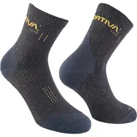La Sportiva Sprint Trail Socks Calze da running (38-40, nero)