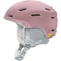 Smith - Casco da sci/snowboard - Descend MIPS Matte Dusk - Taglia 51-55 cm - Rosa
