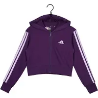 Adidas Sportswear Essentials Full Zip Hoodie Aurora Plum Taglia: 164 | Abbigliamento Sportivo Outlet | Unisex | Magenta