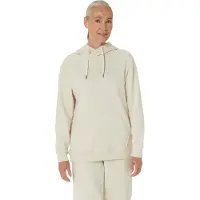 Asics Felpa Con Cappuccio Logo Oth